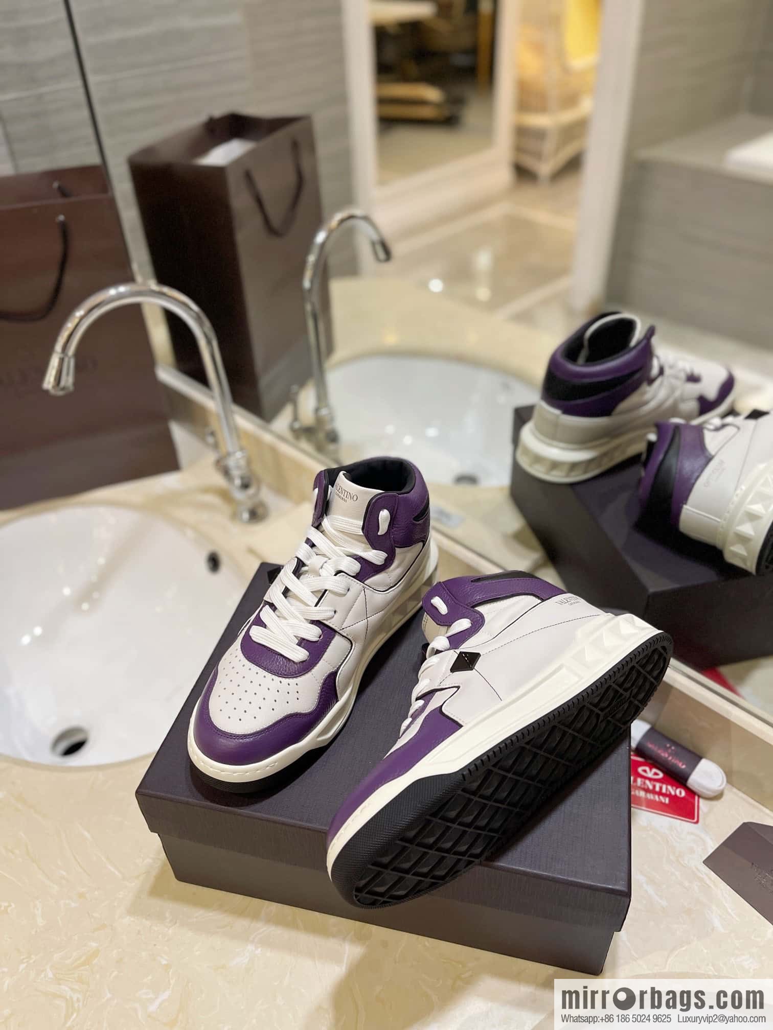 🐰🐰The highest-end high-top, the latest couple casual sports shoes at the franchise store, high-top shoes.