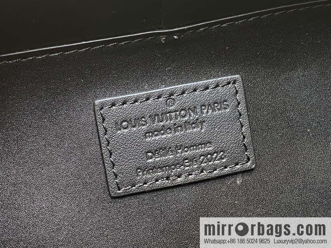 [Boutique‑grade] M21950 beige, men's bag box bag box series FUTURE TRUNK handbag