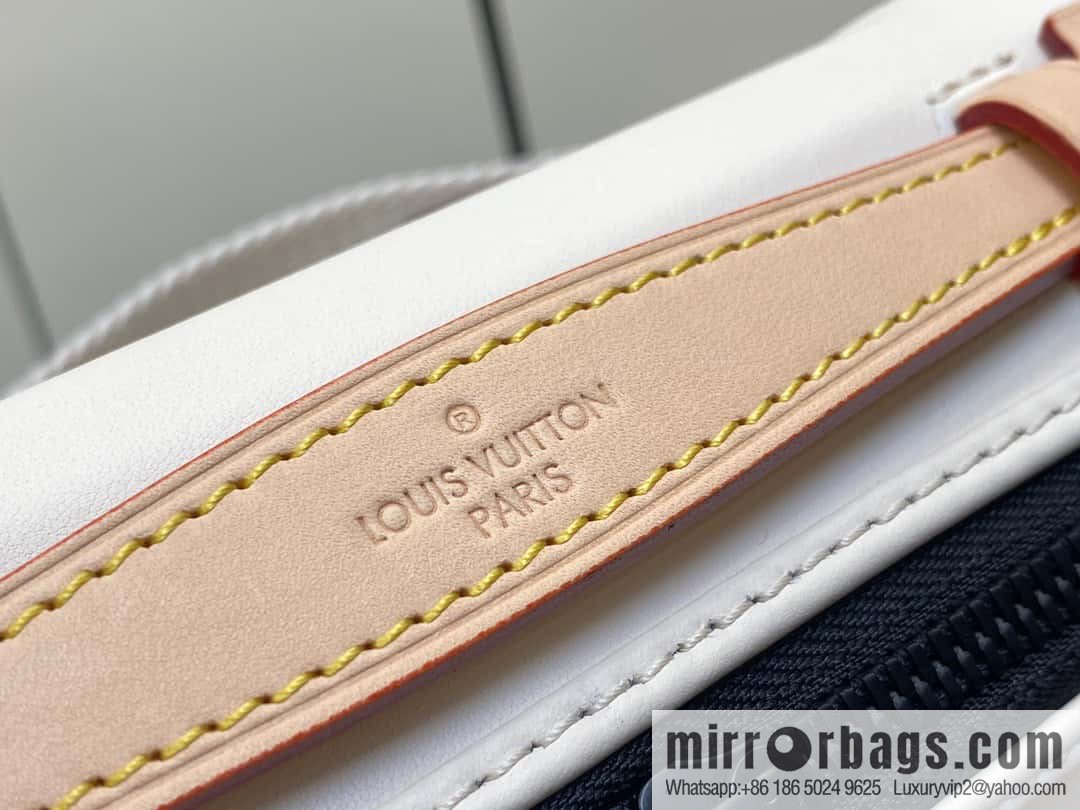 [Boutique‑grade] M21950 beige, men's bag box bag box series FUTURE TRUNK handbag