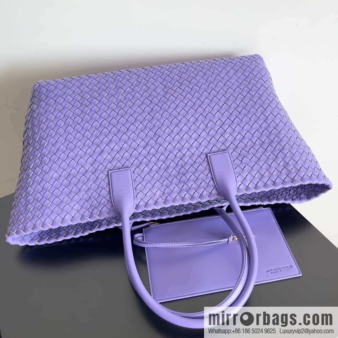 B new Cabat large shopping bag model number: 608811 purple