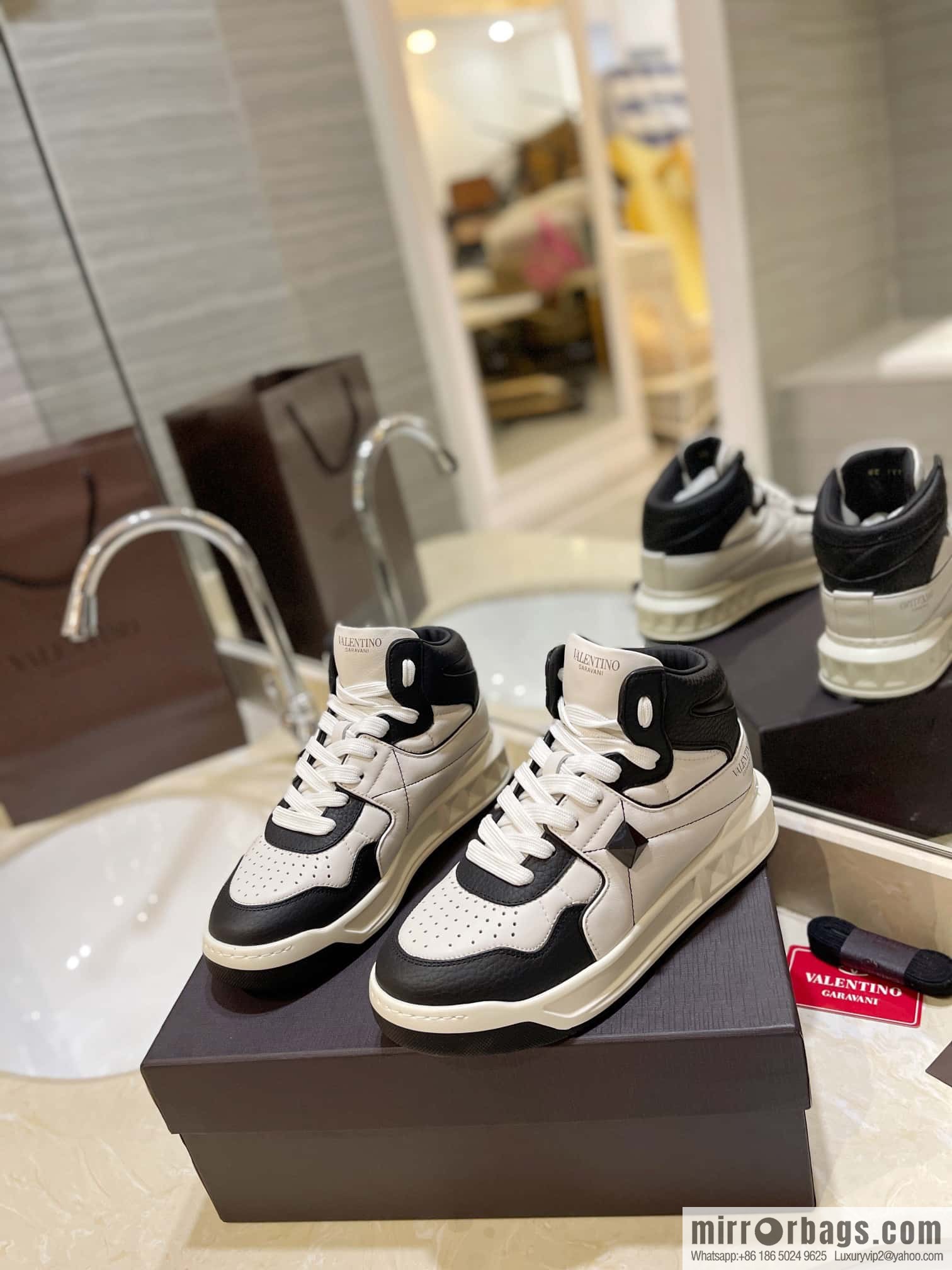 🐰🐰The highest-end high-top, the latest couple casual sports shoes at the franchise store, high-top shoes.