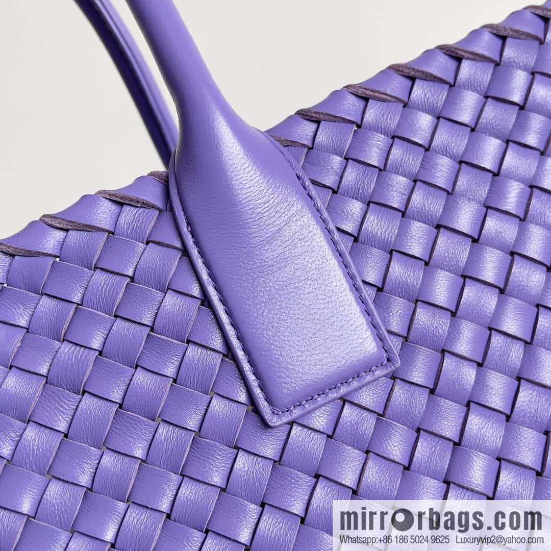 B new Cabat large shopping bag model number: 608811 purple