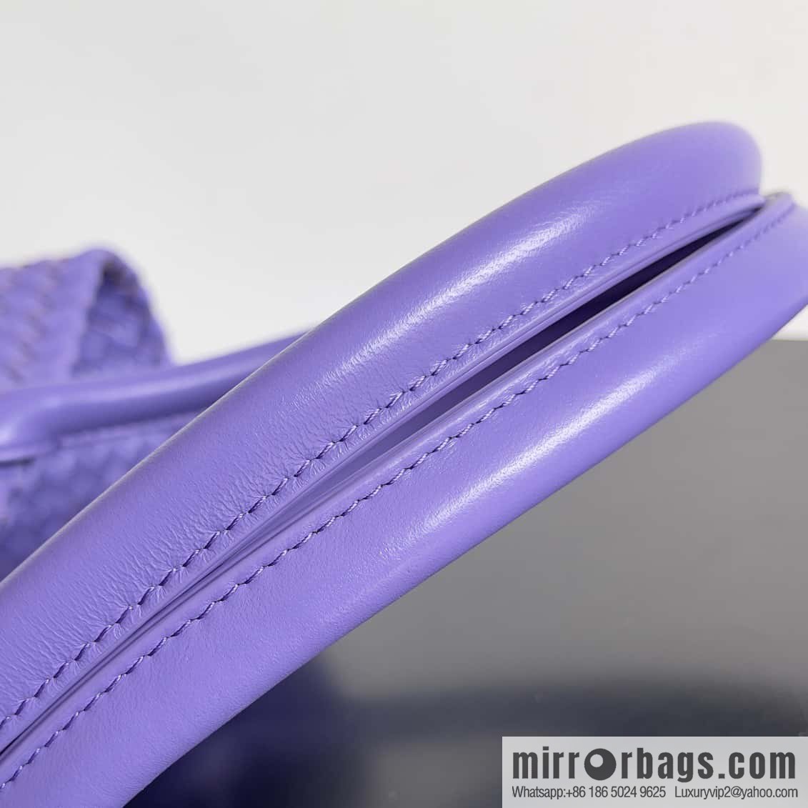 B new Cabat large shopping bag model number: 608811 purple