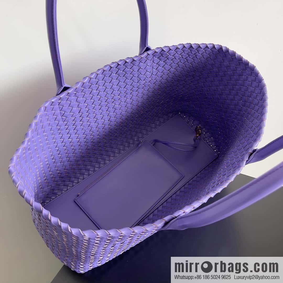 B new Cabat large shopping bag model number: 608811 purple