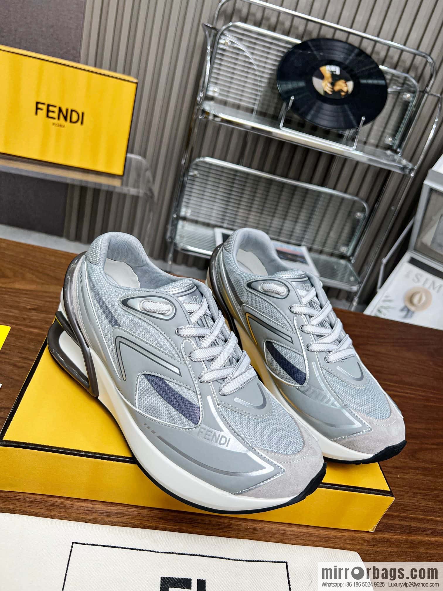 🐰🐰FENDI First 1 sports shoes 23 years of autumn and winter new products, the star is the same Fendi FW 23 autumn and winter new products