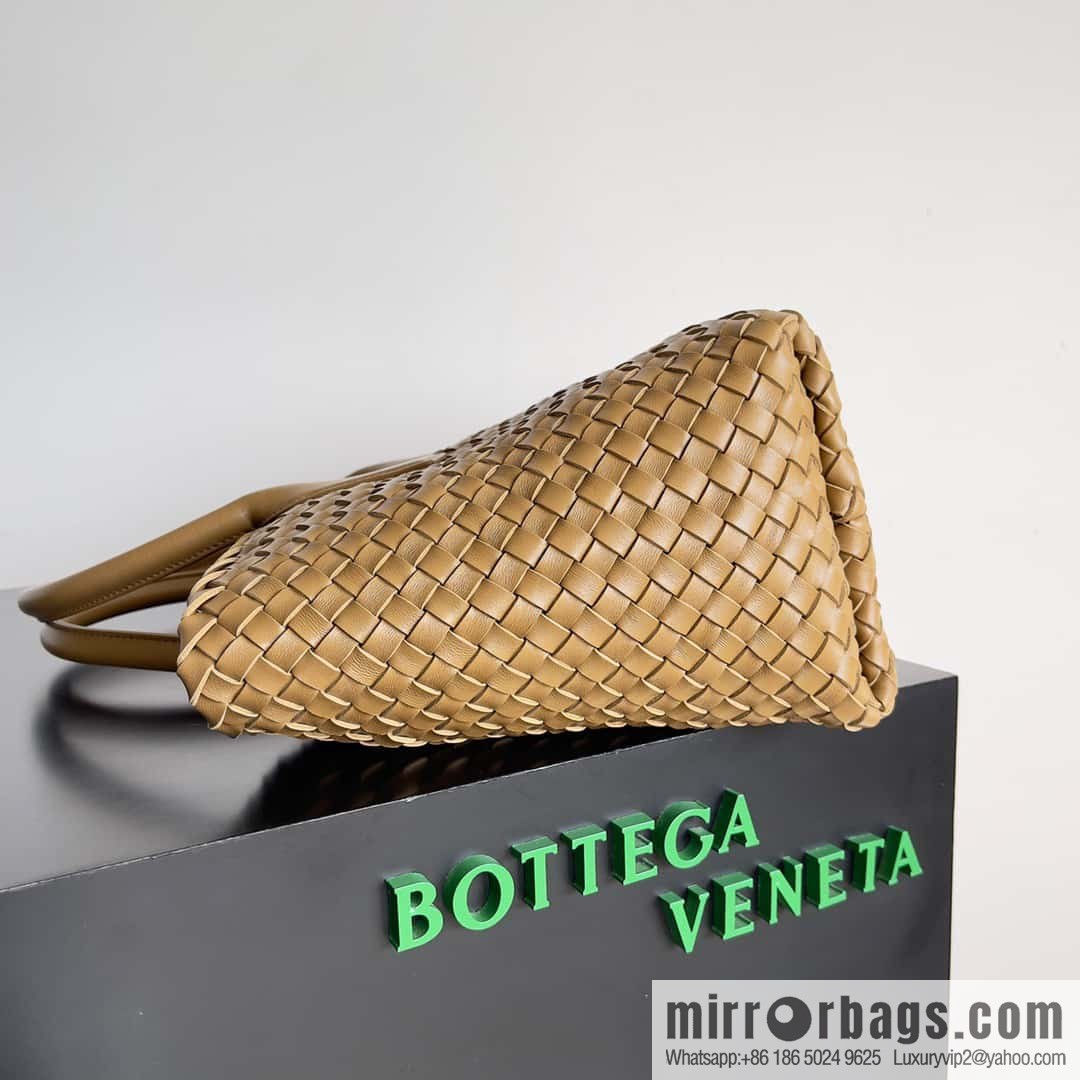 B new Cabat medium shopping bag model number: 608810 mustard green