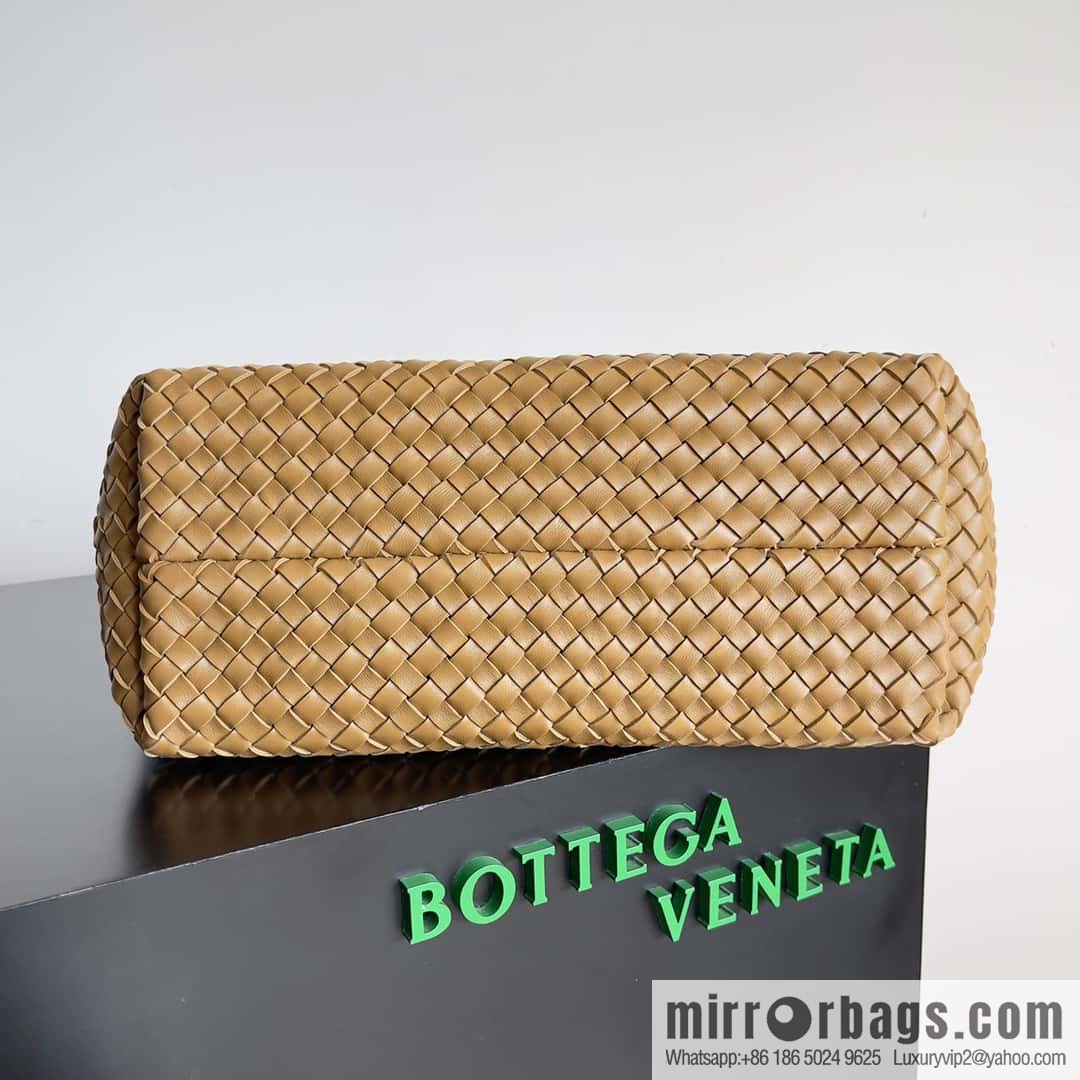 B new Cabat medium shopping bag model number: 608810 mustard green