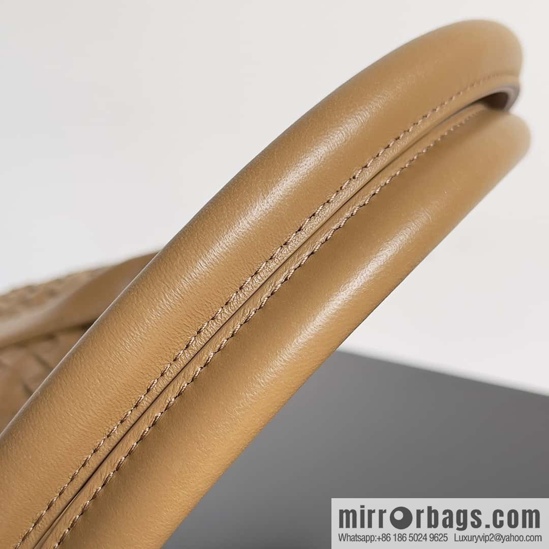 B new Cabat medium shopping bag model number: 608810 mustard green