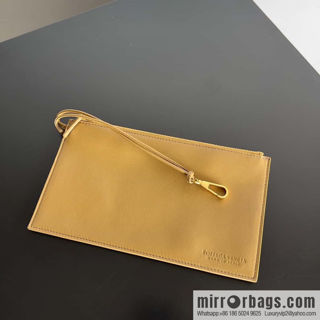 B new Cabat medium shopping bag model number: 608810 mustard green