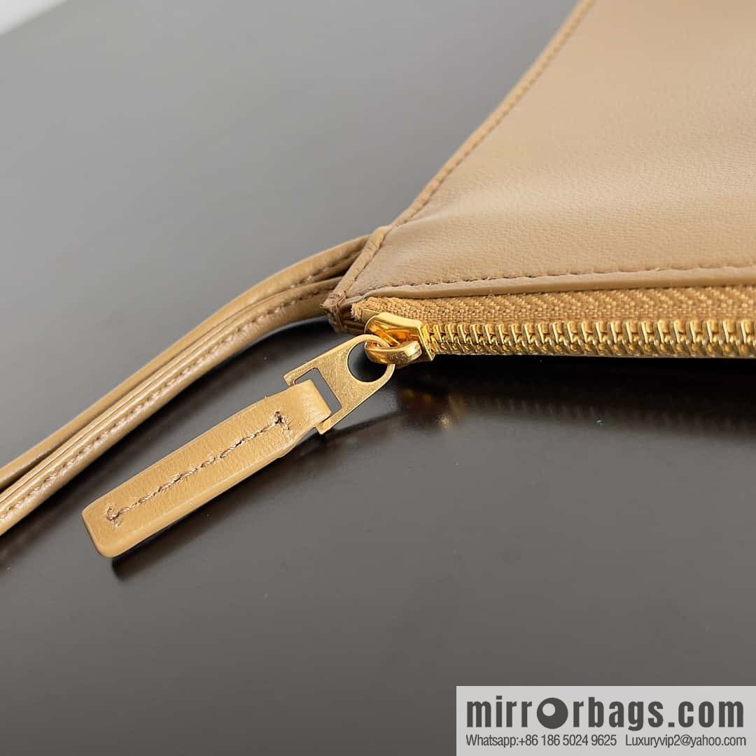 B new Cabat medium shopping bag model number: 608810 mustard green