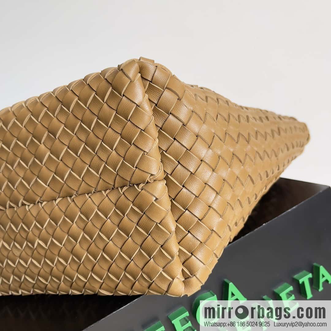 B new Cabat medium shopping bag model number: 608810 mustard green
