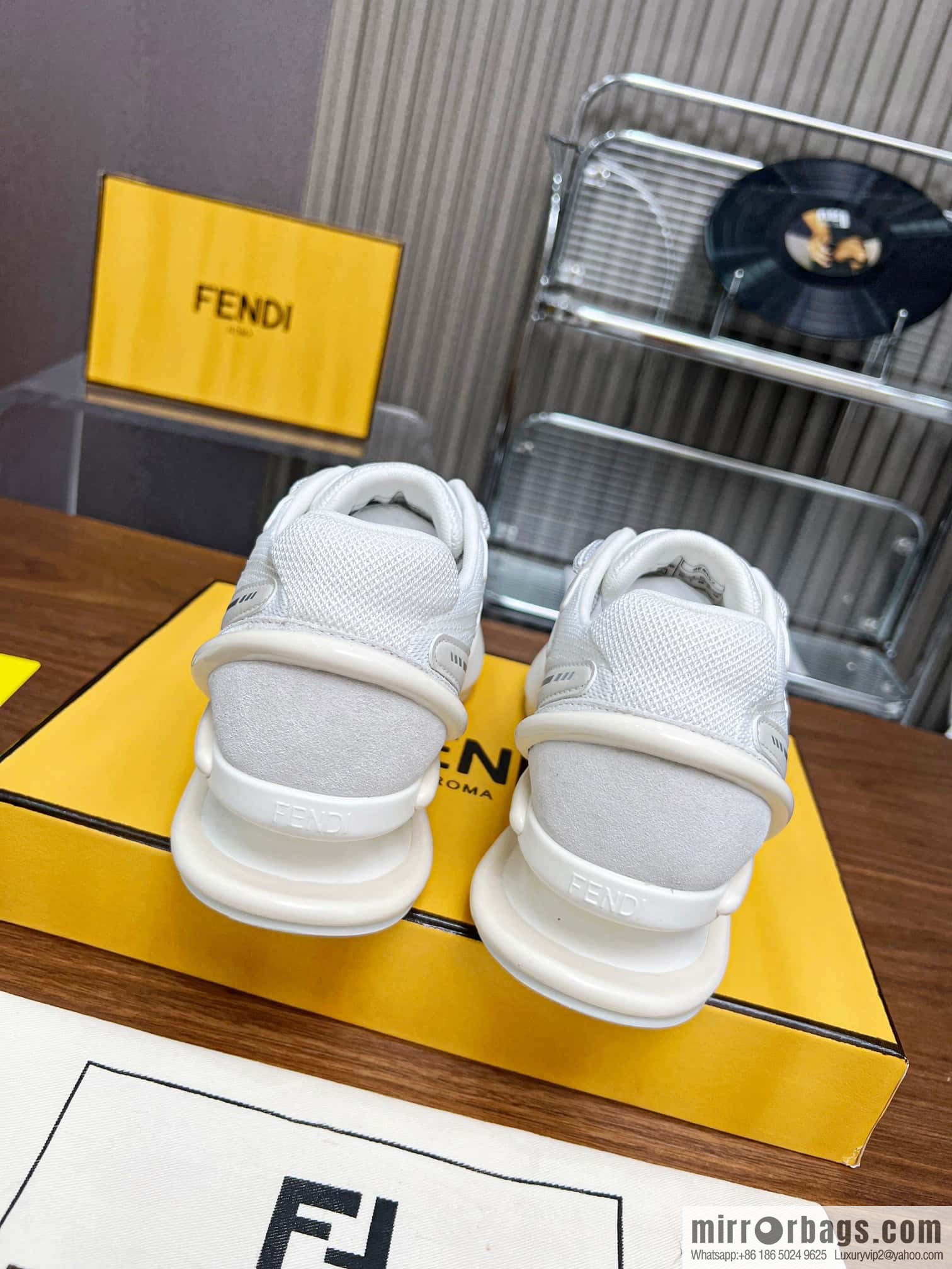 🐰🐰FENDI First 1 sports shoes 23 years of autumn and winter new products, the star is the same Fendi FW 23 autumn and winter new products