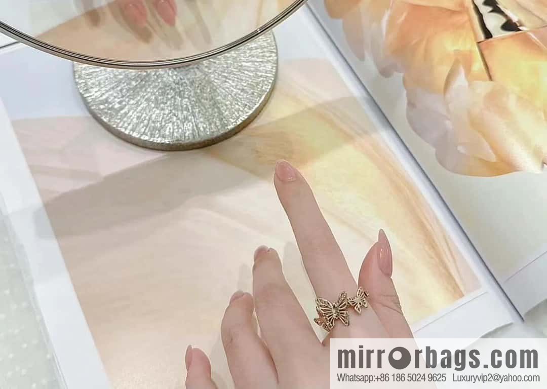 New ☑️ DIOR DIOR MÉTAMORPHOSE Butterfly Ring