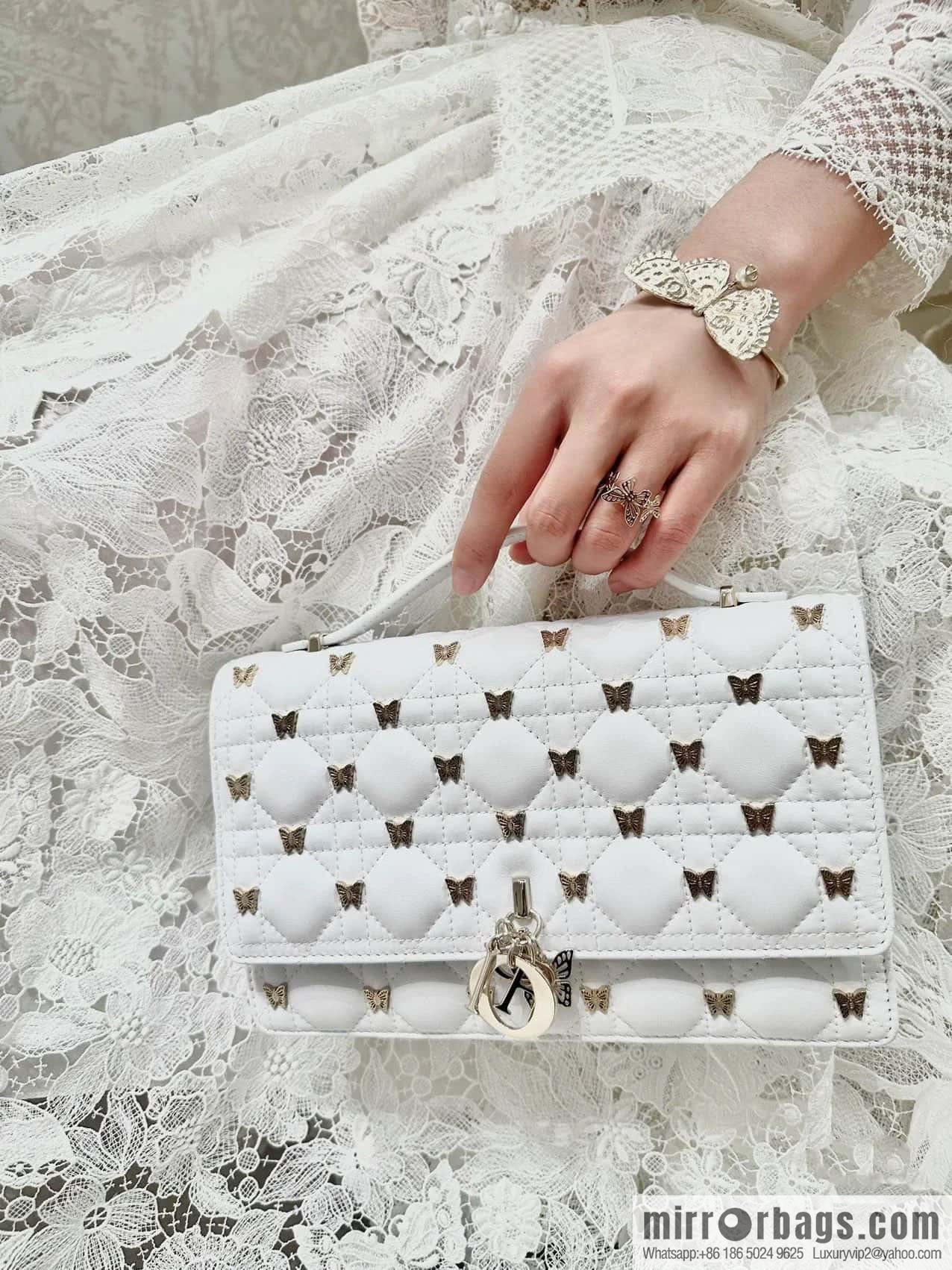New ☑️ DIOR DIOR MÉTAMORPHOSE Butterfly Ring