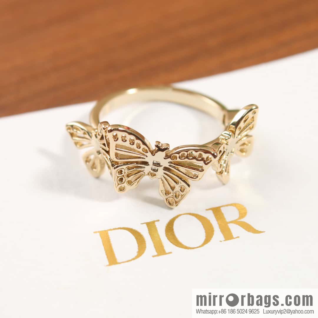 New ☑️ DIOR DIOR MÉTAMORPHOSE Butterfly Ring