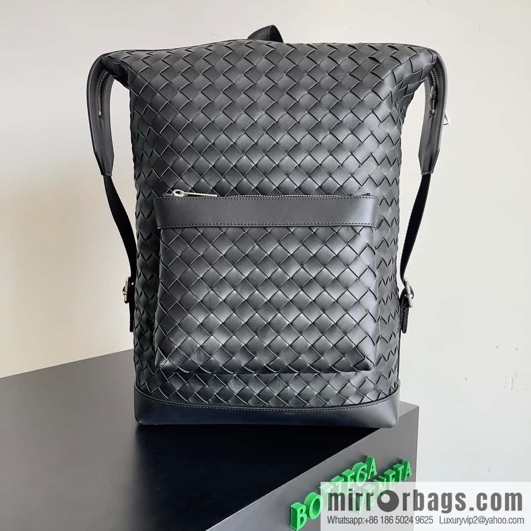 Bv2023 new woven backpack backpack model number 653118 black