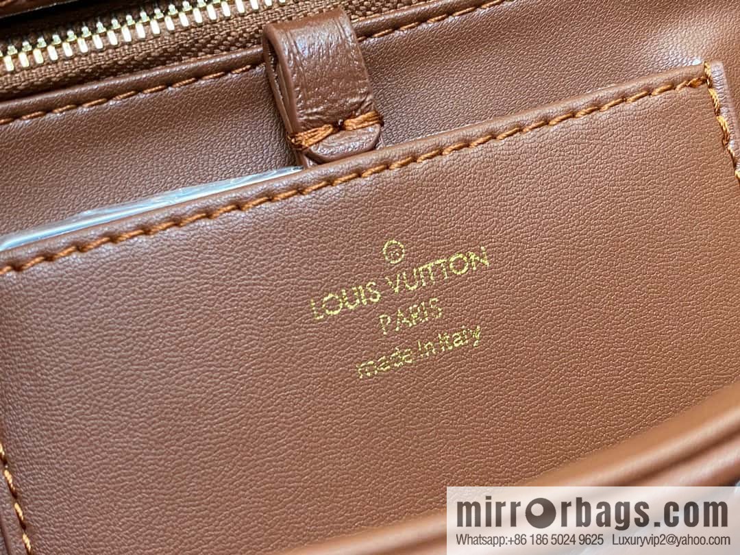 [Boutique‑grade] M22890 full leather rhombus chain bag series GO-14 Teist medium handbag M22891