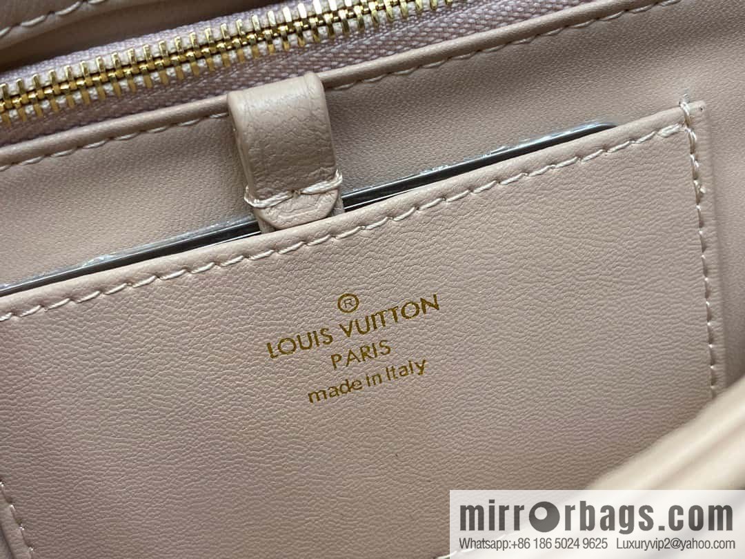 [Boutique‑grade] M22890 full leather rhombus chain bag series GO-14 Teist medium handbag M22891