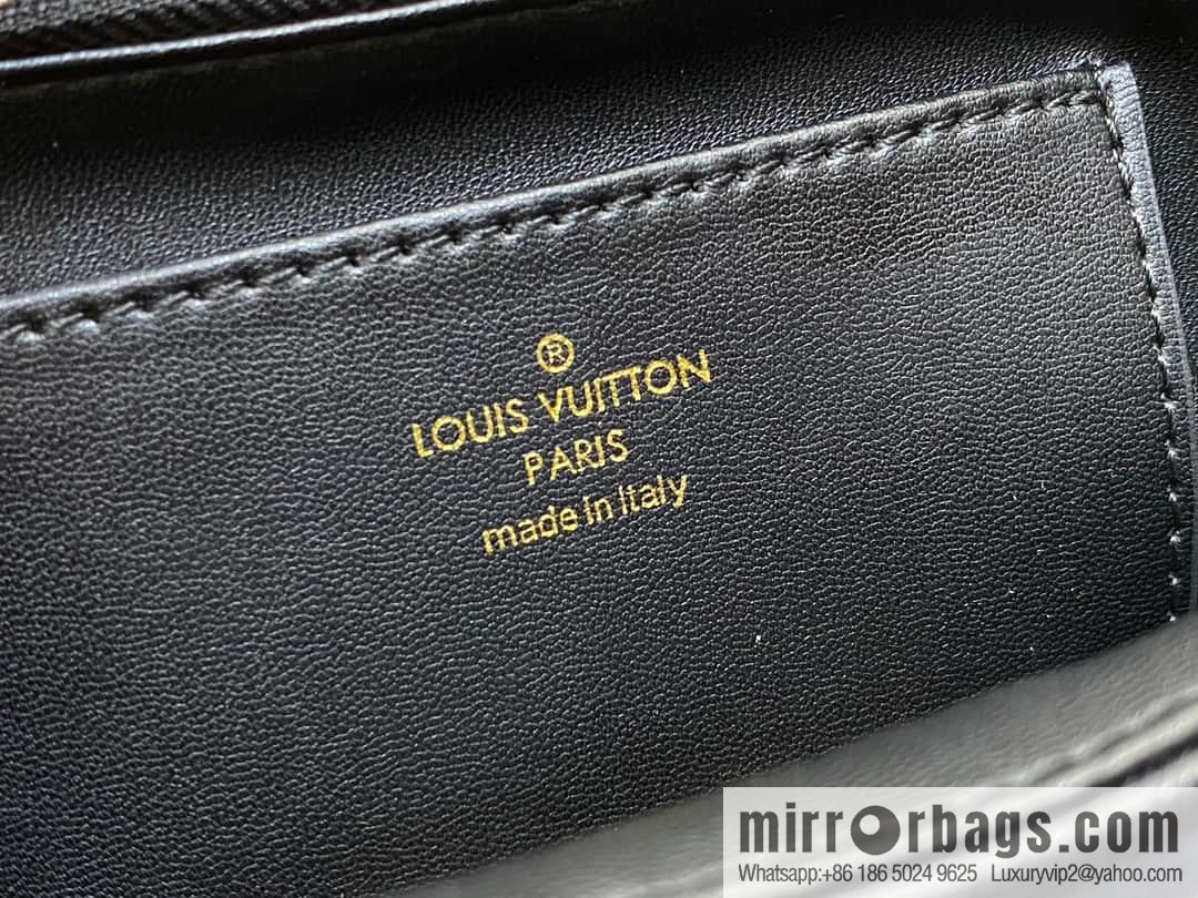 [Boutique‑grade] M22890 full leather rhombus chain bag series GO-14 Teist medium handbag M22891