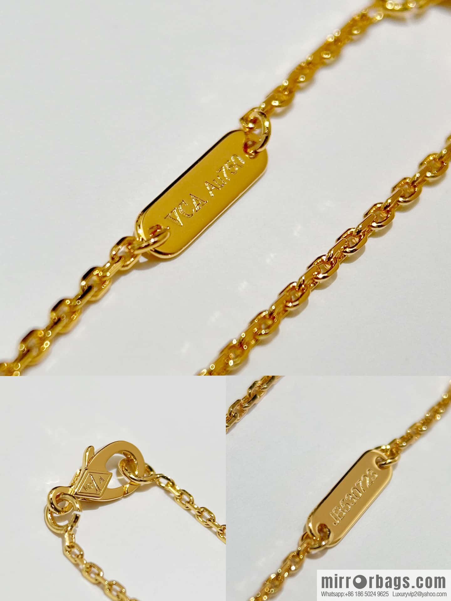 ❗️Classic ❗️ ☀️ Original ☀️ Van Cleef & Arpels Full Diamond Butterfly Necklace ☀️
