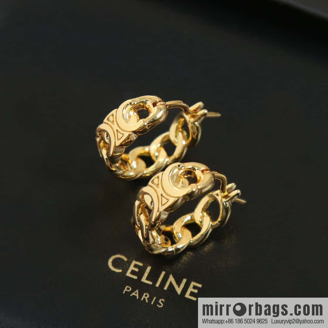 ☀️New ☑️ Celine Arc de Triomphe earrings