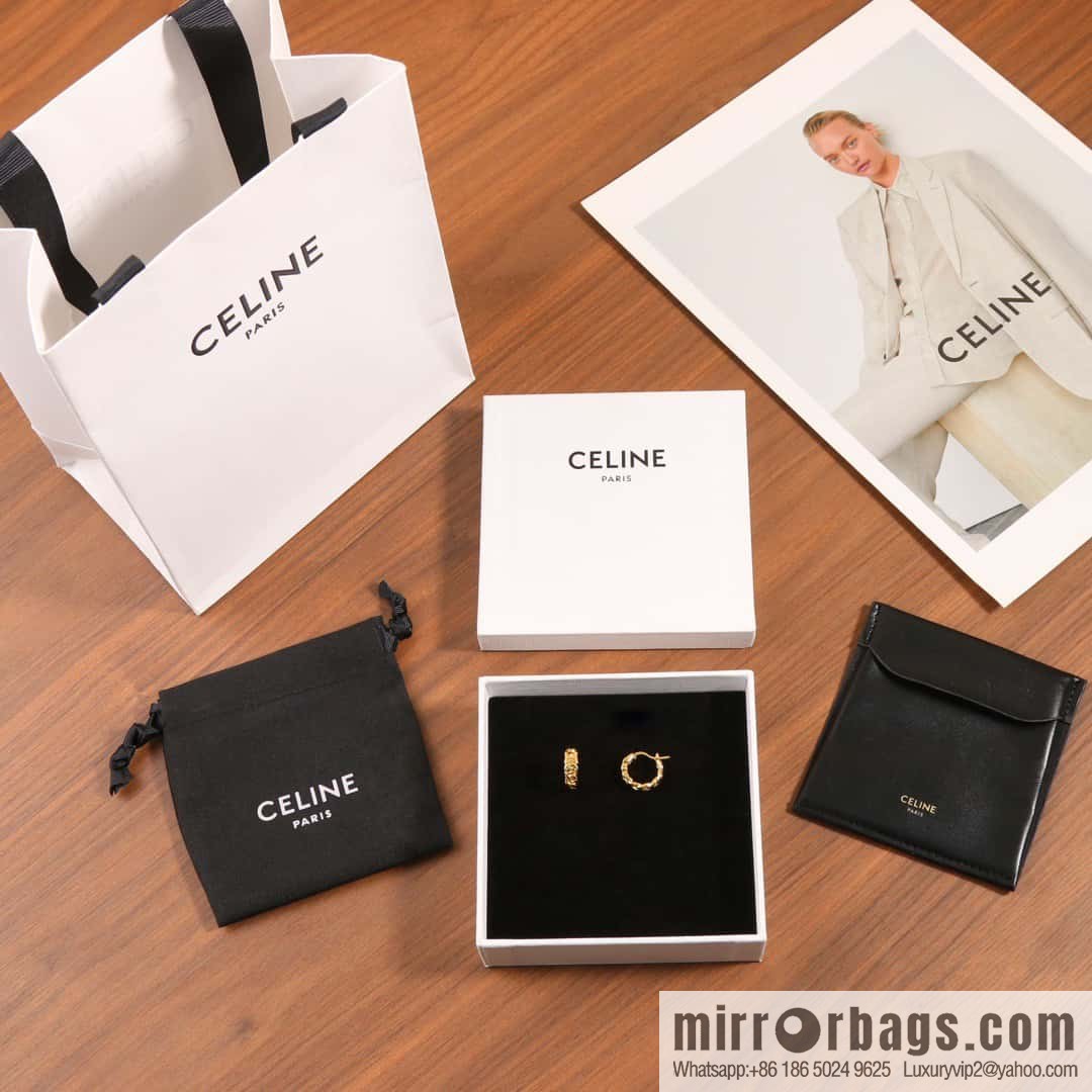 ☀️New ☑️ Celine Arc de Triomphe earrings