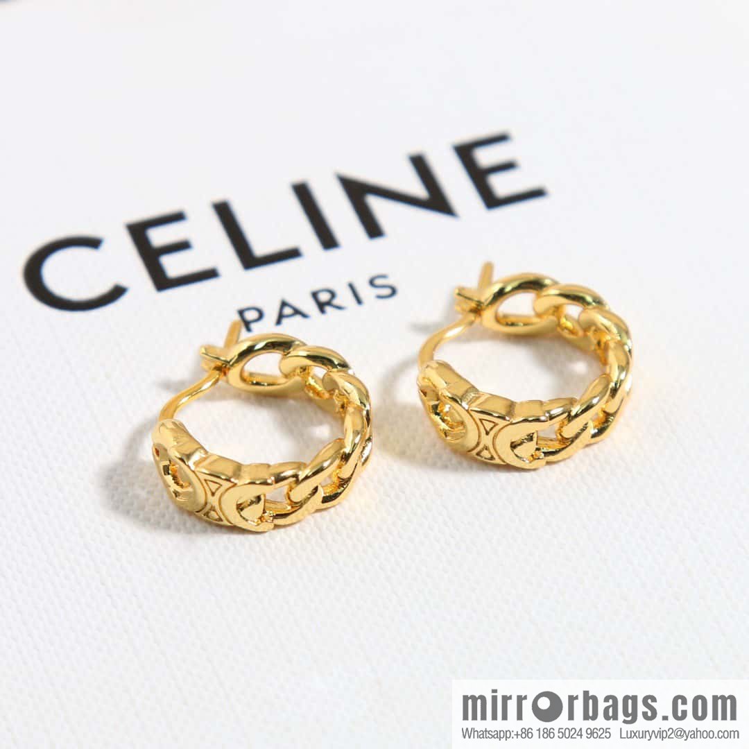 ☀️New ☑️ Celine Arc de Triomphe earrings