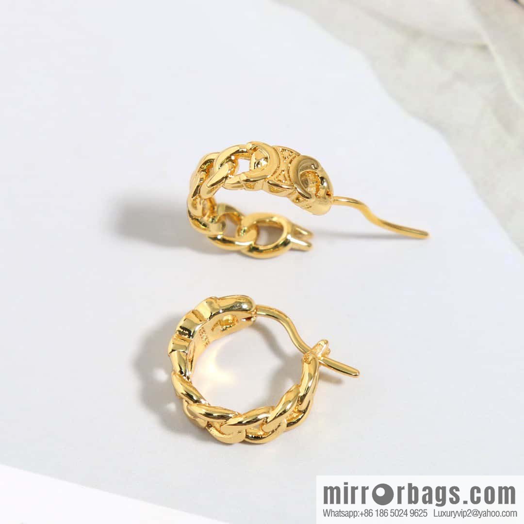 ☀️New ☑️ Celine Arc de Triomphe earrings