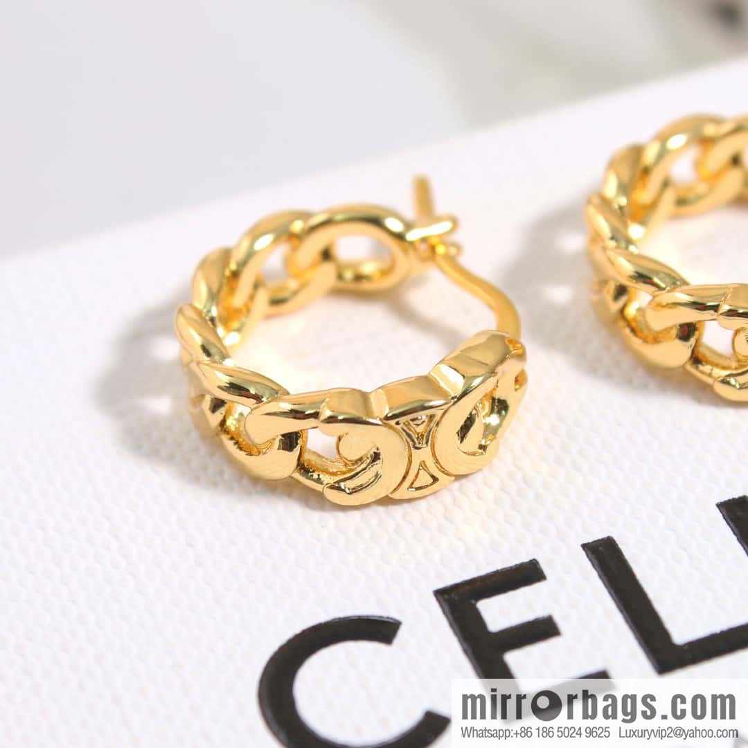 ☀️New ☑️ Celine Arc de Triomphe earrings