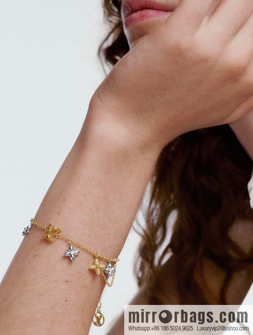 ☀Louis Vuitton Louis Vuitton LV GRAM bracelet M1044A