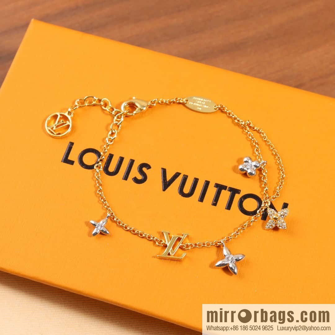 ☀Louis Vuitton Louis Vuitton LV GRAM bracelet M1044A