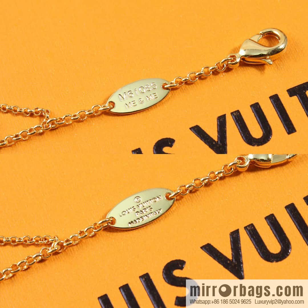 ☀Louis Vuitton Louis Vuitton LV GRAM bracelet M1044A
