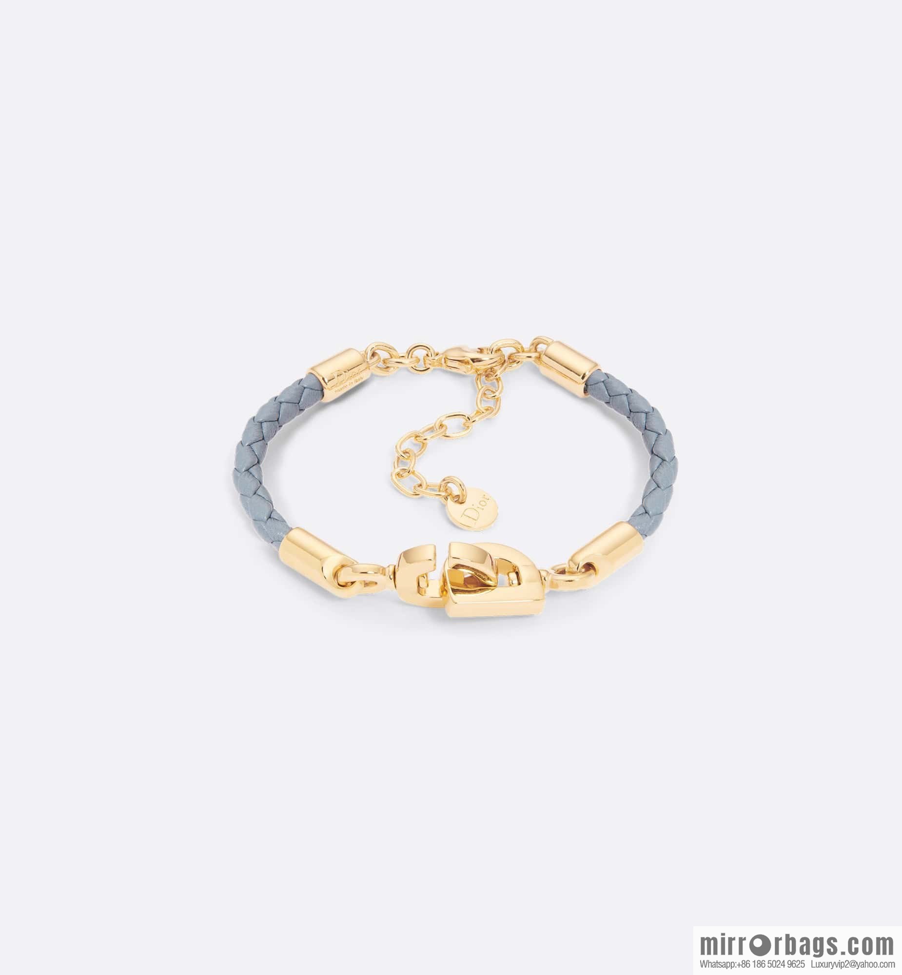 ❗️New ❗️ Dior Gold CD LOCK Bracelet Hand Rope