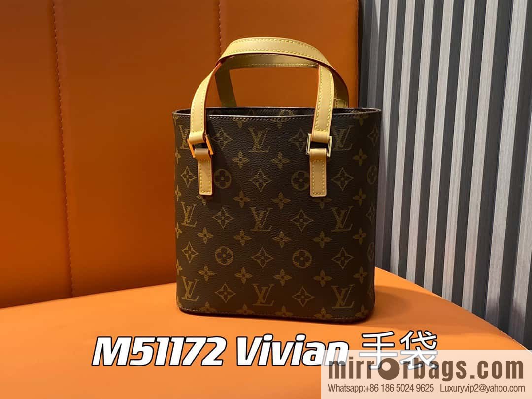[Premium‑quality] M51172 monogram yellow skin, slightly An medieval bag series monogram (yellow skin)