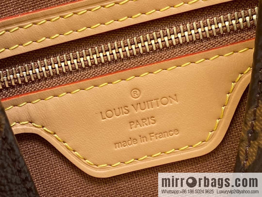 [Premium‑quality] M51172 monogram yellow skin, slightly An medieval bag series monogram (yellow skin)