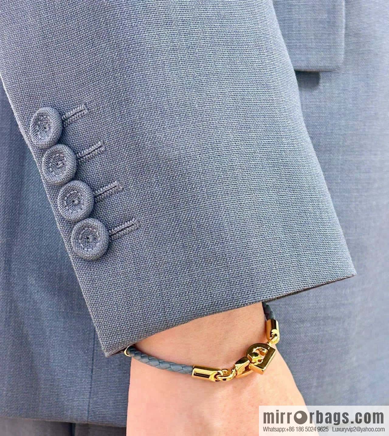 ❗️New ❗️ Dior Gold CD LOCK Bracelet Hand Rope