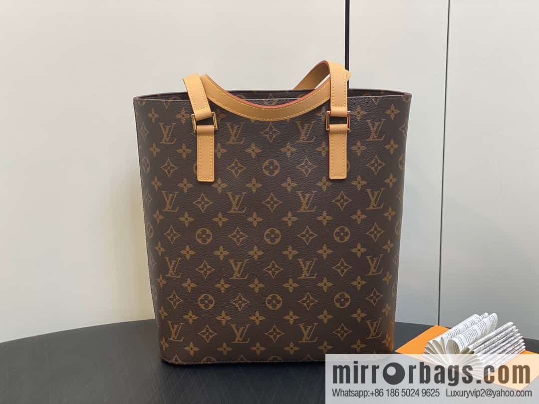 [Boutique‑grade] M51170 monogram yellow leather, medieval bag series M51170 51172 Vivian Cc vegetable basket out of print medieval bag Vivian