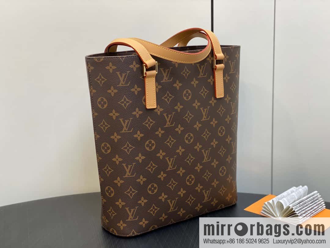 [Boutique‑grade] M51170 monogram yellow leather, medieval bag series M51170 51172 Vivian Cc vegetable basket out of print medieval bag Vivian