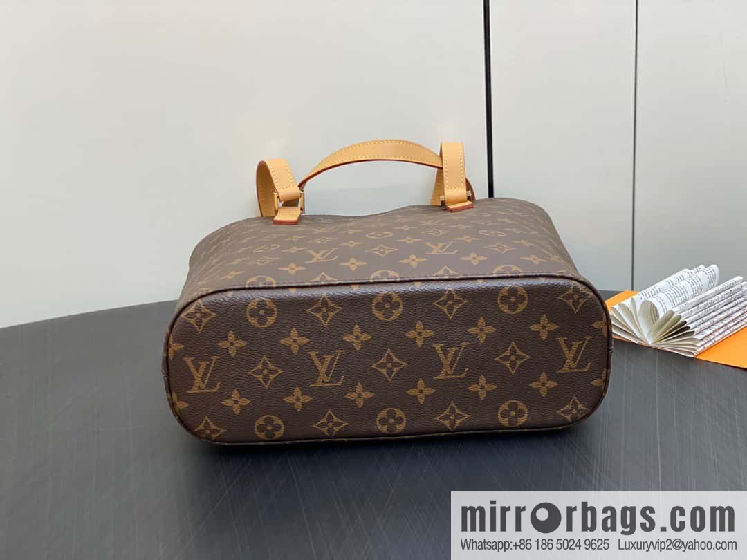 [Boutique‑grade] M51170 monogram yellow leather, medieval bag series M51170 51172 Vivian Cc vegetable basket out of print medieval bag Vivian