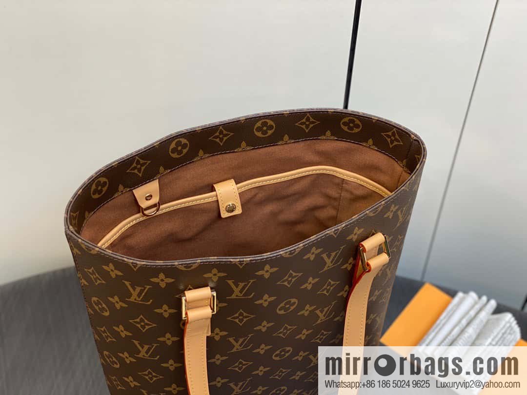 [Boutique‑grade] M51170 monogram yellow leather, medieval bag series M51170 51172 Vivian Cc vegetable basket out of print medieval bag Vivian