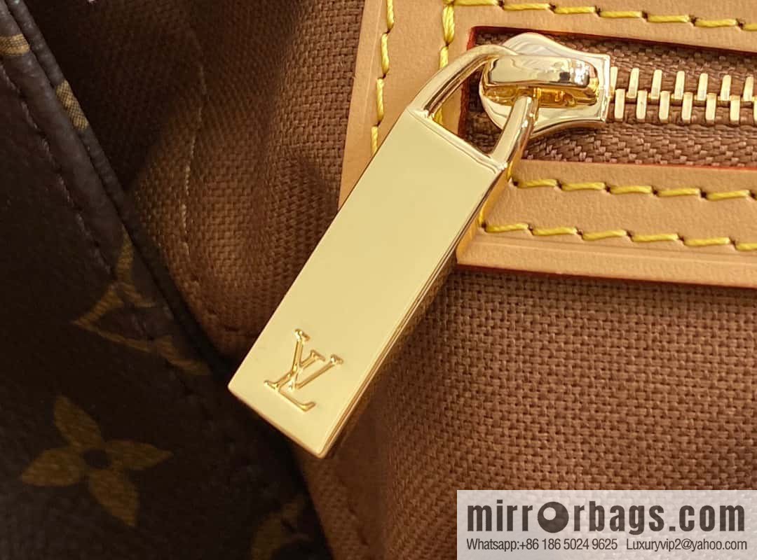 [Boutique‑grade] M51170 monogram yellow leather, medieval bag series M51170 51172 Vivian Cc vegetable basket out of print medieval bag Vivian