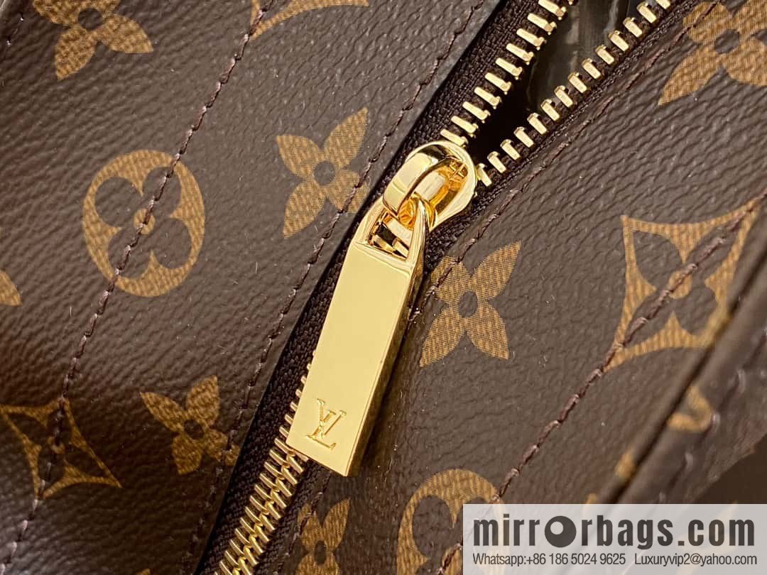 [Boutique‑grade] M51155 monogram yellow leather, medieval bag series Vivian large handbag 51172 VivianCc vegetable basket out of print medieval bag Vivian