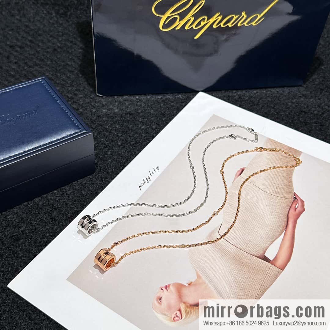 ❗️New ❗️ [Style] Chopard ICE CUBE Glossy Necklace