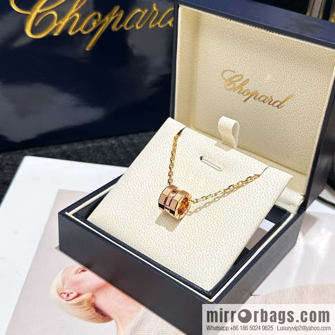 ❗️New ❗️ [Style] Chopard ICE CUBE Glossy Necklace