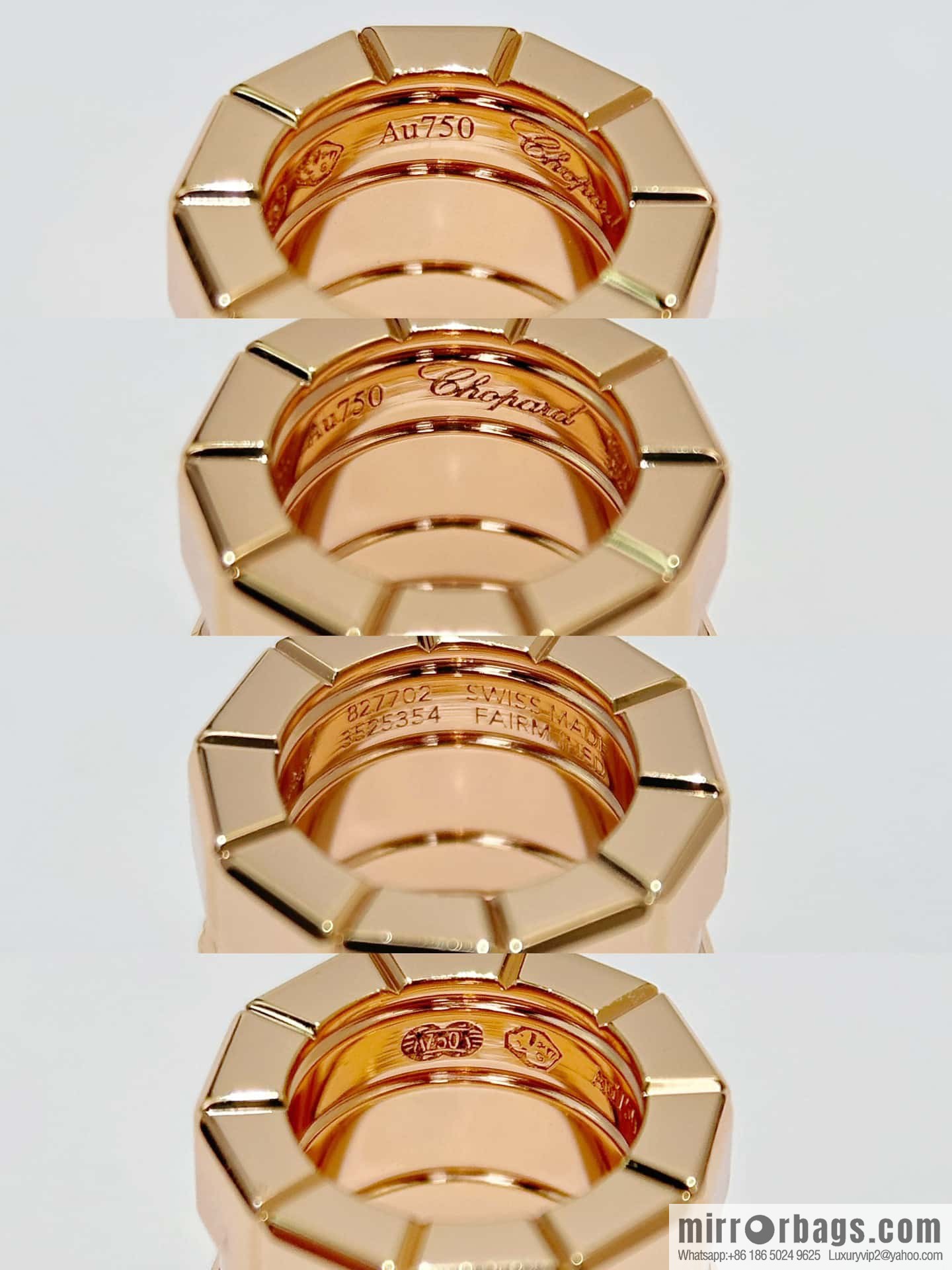 ❗️New ❗️ [Style] Chopard ICE CUBE Glossy Necklace