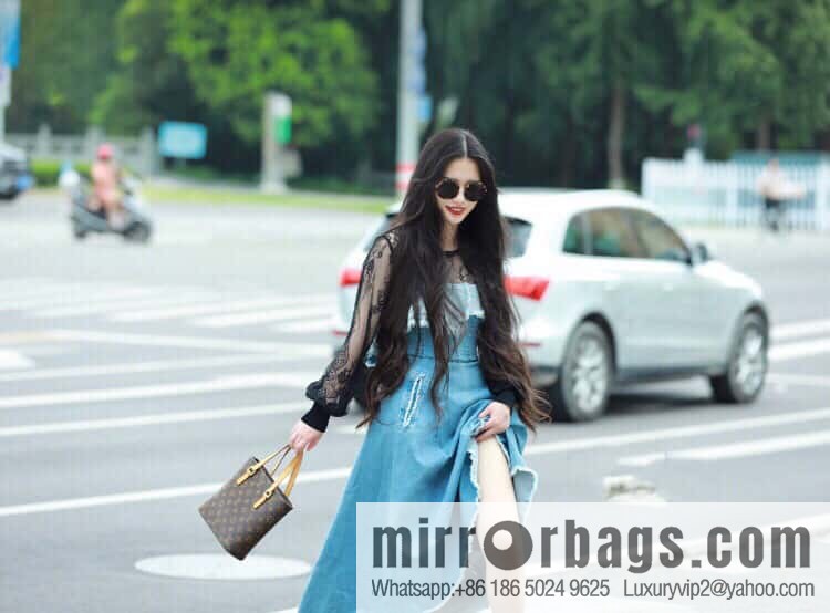 [Boutique‑grade] M51170 monogram yellow leather, medieval bag series M51170 51172 Vivian Cc vegetable basket out of print medieval bag Vivian