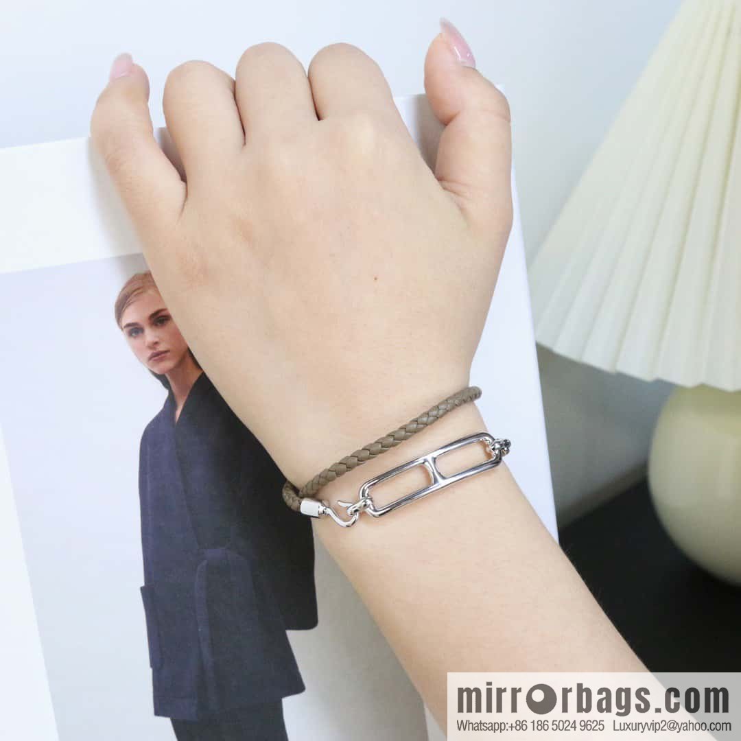 HERMES Roulis double ring bracelet bracelet