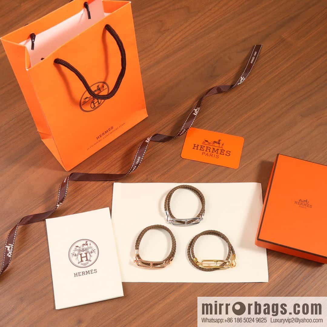 HERMES Roulis double ring bracelet bracelet