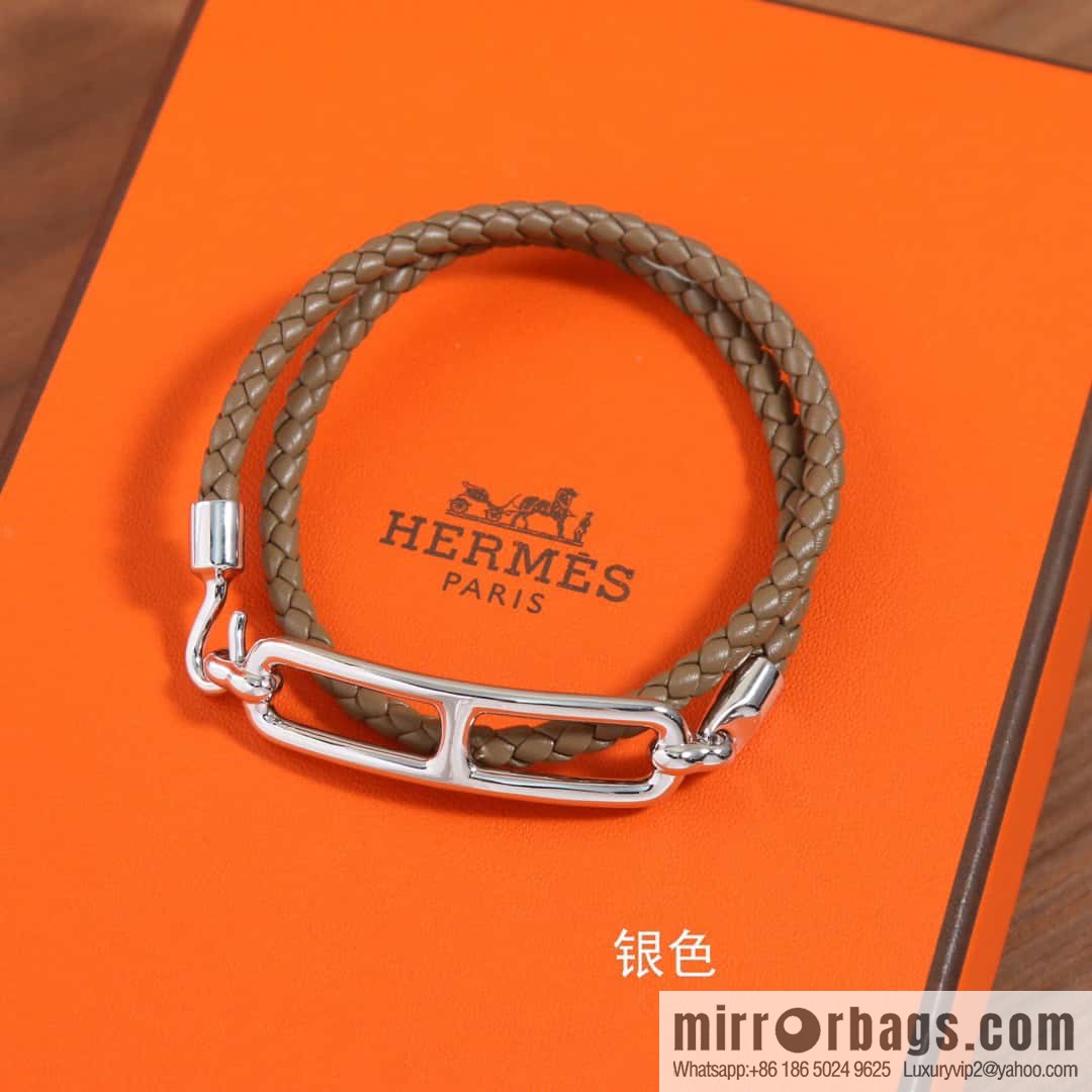 HERMES Roulis double ring bracelet bracelet
