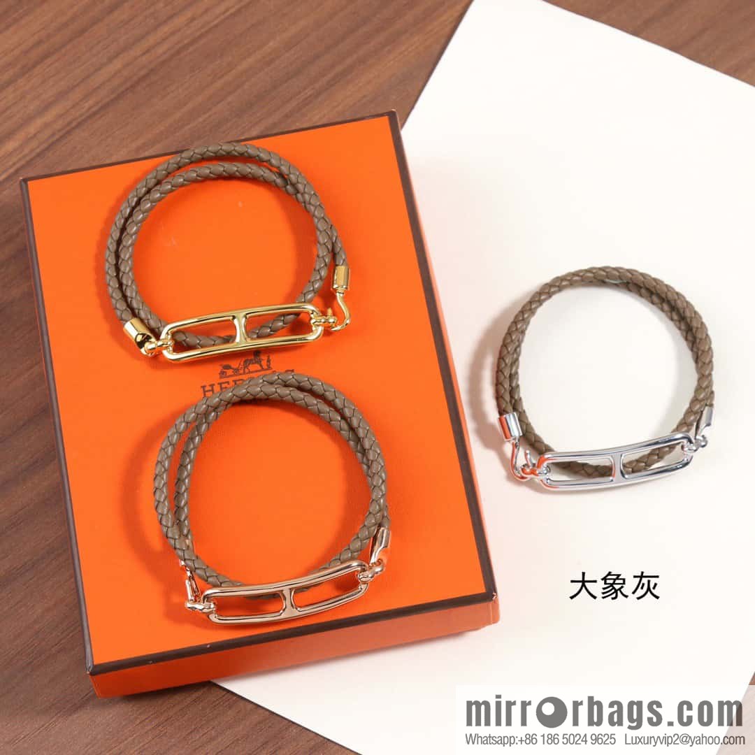 HERMES Roulis double ring bracelet bracelet